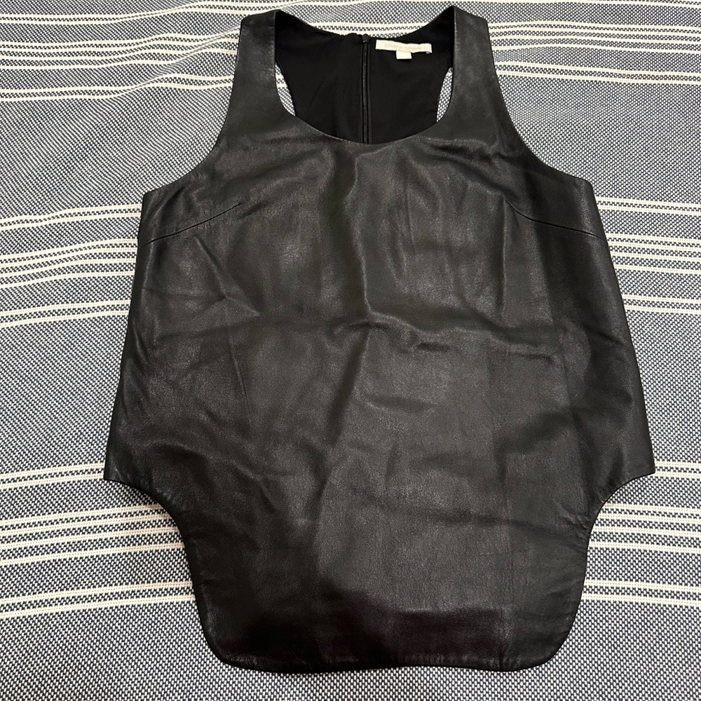 Jonathan Simkhai Black Sleeveless Women's Top